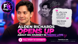 Alden Richards Breaks Down in Tears During ‘Gandang Gabi Vice’ Interview About Love and Self-Worth